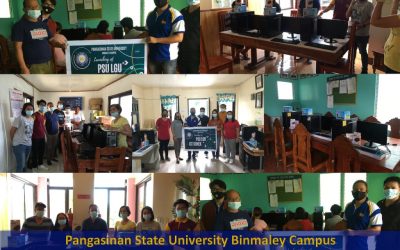 Pangasinan State University Binmaley Campus launched the ICT Konek Project in Binmaley, Pangasinan