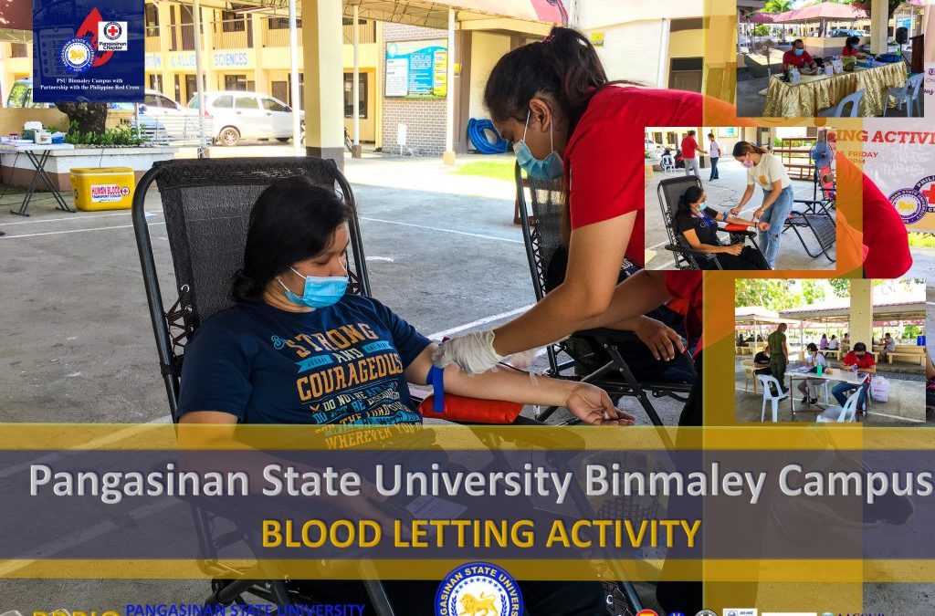 Blood Letting Activity @PSUBinC 2021