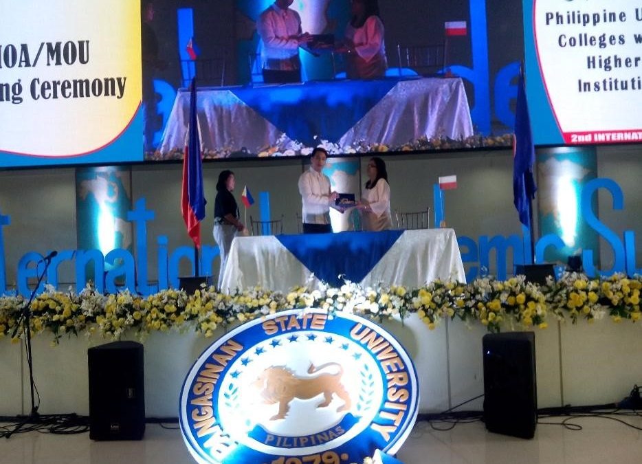 Pangasinan State University renewed its ties with Tanggoll Kalikasan