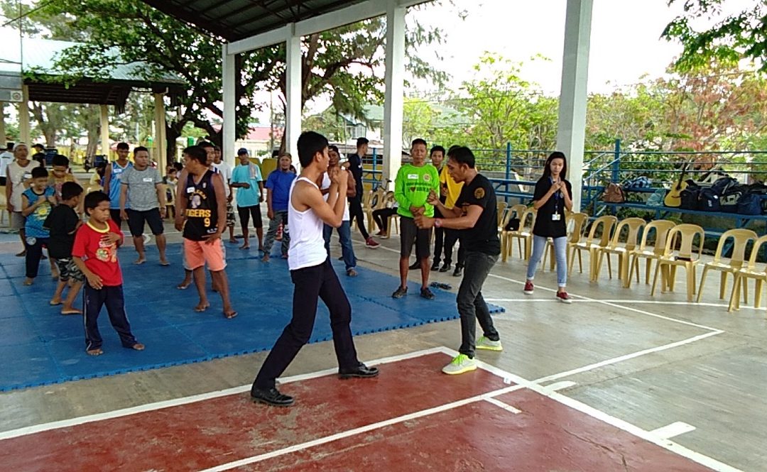 Adopt a Barangay Program: Seminar & Training on Self-Defense and  Disarming Techniques