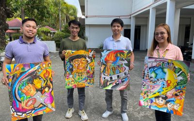 Poster-Making contest (Faculty and Personnel Category) of the Gender and Development Unit – Lingayen Campus